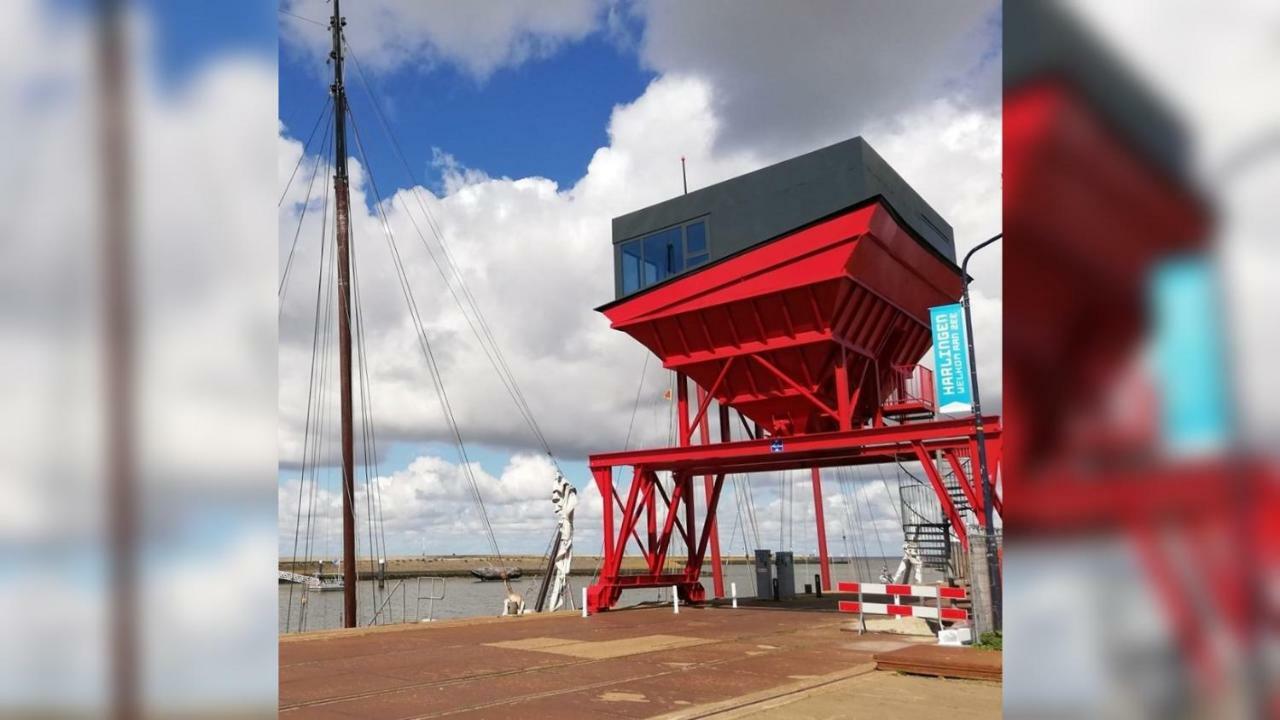 Slapen In Een Trechter Harlingen Kültér fotó