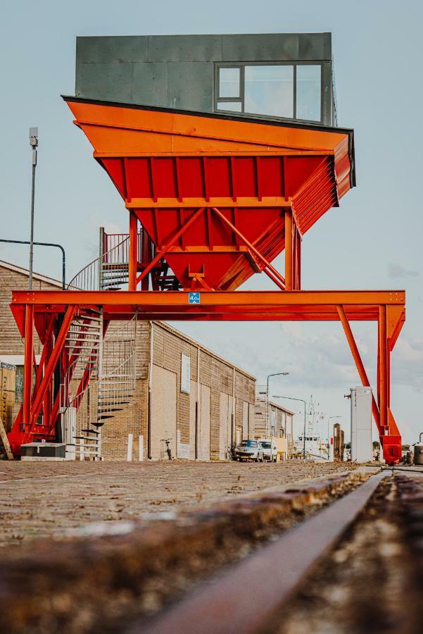 Slapen In Een Trechter Harlingen Kültér fotó